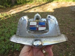 1951 Lincoln Trunk Emblem No Lock Key 0L-7243525 1949 1950 1952. Fixed Price $119.99.
