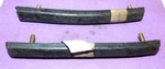 1971 1972 Ford Pinto Hatchback Runabout Wagon Nos Front Bumper Guard Rubber Pads. Fixed Price $79.00.