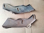 1971 1972 Buick Skylark Gsx Original Rear Bumper Brackets Oem Gm. Fixed Price $48.75.