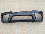 Deep Blue (not Black) Front Bumper Cover Trim Panel Camera Oem Bmw X5M X6M 10-14. Fixed Price $450.00.