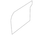 Genuine Bmw Tow Bracket Cover 51-12-7-240-133. Fixed Price $29.97.