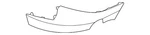 Genuine Bmw Corner Cover 51-12-5-A2E-9C7. Fixed Price $107.24.