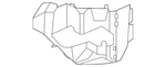 Genuine Nissan Bumper Cover Stop 62058-9BY1A. Fixed Price $117.74.