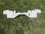 1969 - 1973 C3 Corvette Rear Exhaust Valance Panel Gm #3977870 O.e.m.. Fixed Price $220.00.