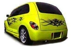 Kbd Body Kits Premier Polyurethane Rear Bumper Fits Chrysler Pt Cruiser 01-05. Fixed Price $299.00.